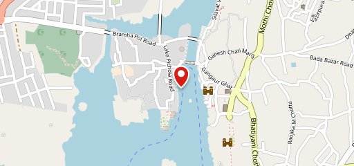 Daagla Restaurant (Lake Side Rooftop Restaurant Udaipur) on map