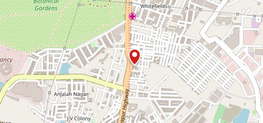 Hyderabadi Daawat on map