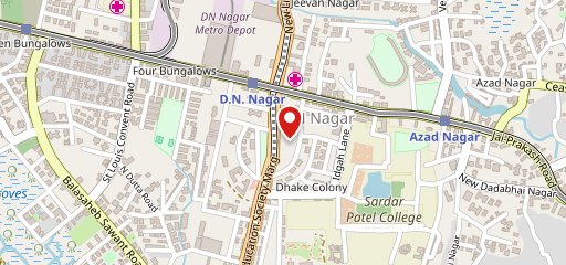 Dabba Garam- Andheri(W) on map