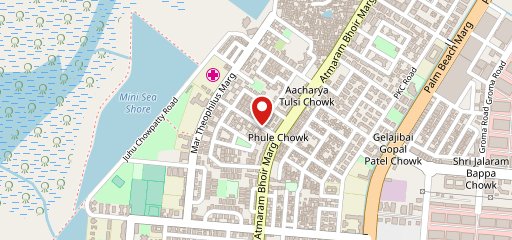 Dabba Garam- Juhu-Vashi on map