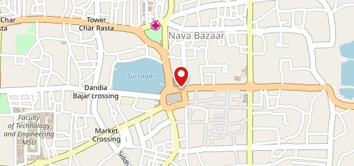 Dabhoiwala Hotel on map
