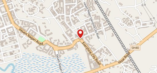 Da'Caar Jumbo Wraps on map