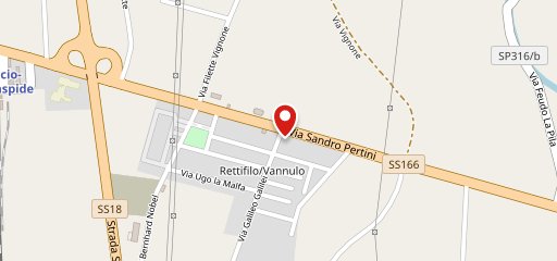 Dada Bakery Pasticceria Caffetteria sulla mappa