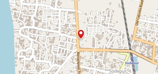 Dada Boudi Restaurant - Sodepur on map