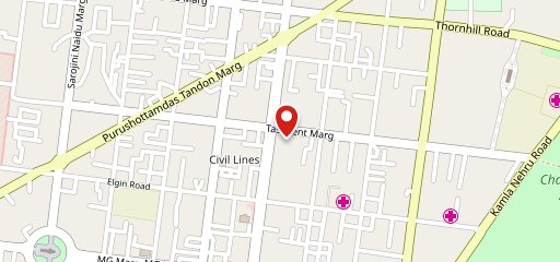 Dada Dosa Center on map