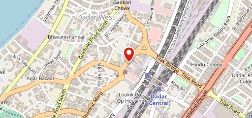 Dadar Surti Farsan Mart on map