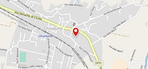 Dadò Bistro sulla mappa