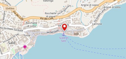 Dadone Pasta Bistrot sulla mappa