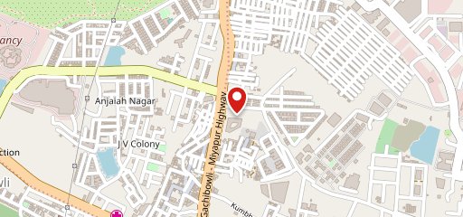 Dadu’s Gachibowli on map