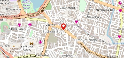 Dadu's Himayathnagar on map