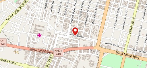 Dagla - The Rooftop Jaipur on map