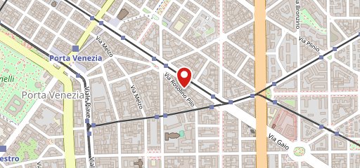 Dagli Amici di Patty sulla mappa