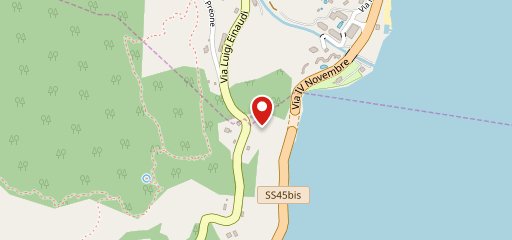 Ristorante Pizzeria al Tamàs sulla mappa