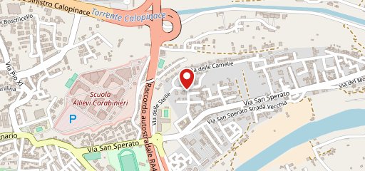 Panificio D'Agostino - Reggio Calabria sulla mappa