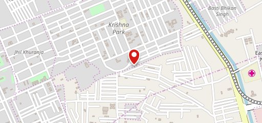 Delhi Dahi Bhalla Bhandar(NATRAAJ) on map