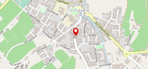 Pizzeria Dai Butei sulla mappa