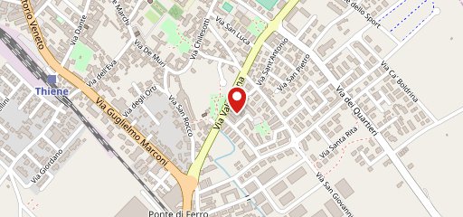 Pizzeria Cuomo sulla mappa