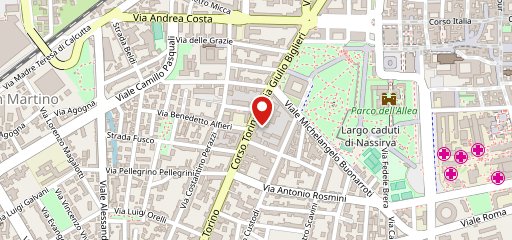 Malnat Snack & Sea Food Bar sulla mappa