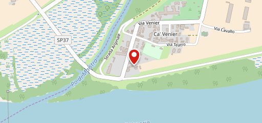 Ristorante dai Valligiani - Fraz. Ca' Venier sulla mappa