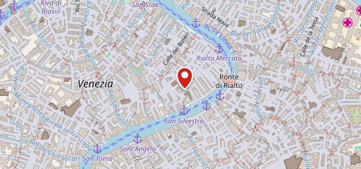 Ostaria dai Zemei sulla mappa