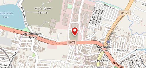 Daily Sushi - Embassy Manyata Business Park on map