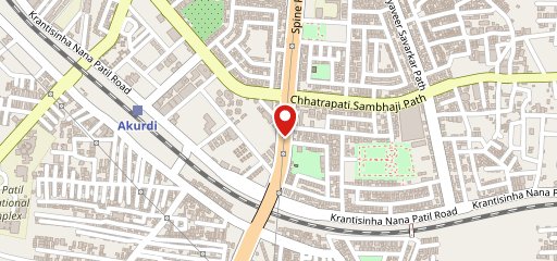 Dainostic Chinese foods on map