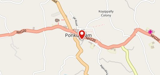 Daivasahayam tourist home on map