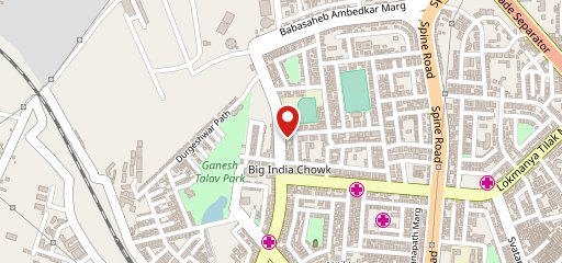 Dakkhan Spice - Authentic Maharashtrian Non Veg Thali Special AC Family Restaurant on map