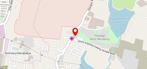 DAKSHIN DELIGHT PURE VEG on map