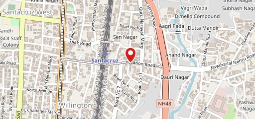 Dakshin Garden Bar & Kitchen on map