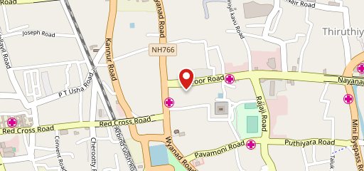 Dakshin - The Veg on map