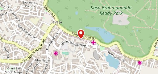 Dakshina Mandapa Restaurant on map