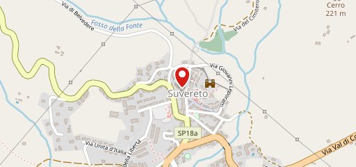 Dal Cacini sulla mappa