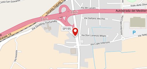 Dal Direttore Al Torre Blu sulla mappa