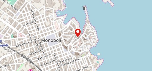 Ristorante Almarea - Osteria di mare sulla mappa