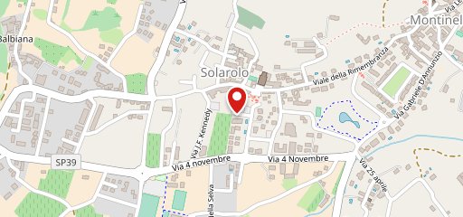 Dal Gnaro Embriag sulla mappa