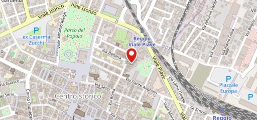 Ristorante Dal Mascetti sulla mappa