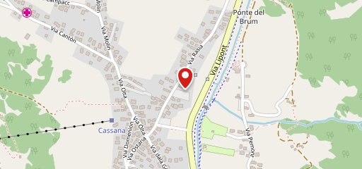 Ristorante Dal Passero sulla mappa