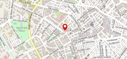 Dal Pastaio sulla mappa