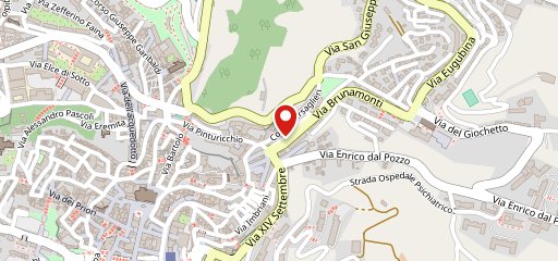 Ristorante di pesce "Dal Picciotto" sulla mappa