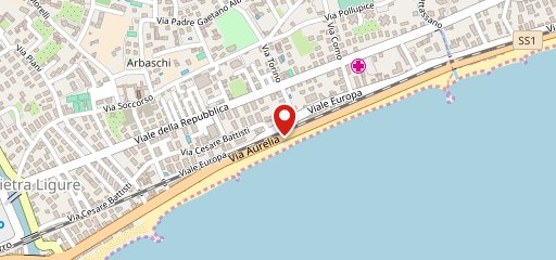 Dal Pirata Maledetto sulla mappa