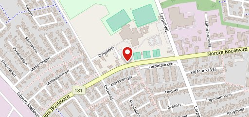 Dalgashus sur la carte