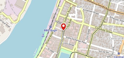 Dalhousiee Square on map