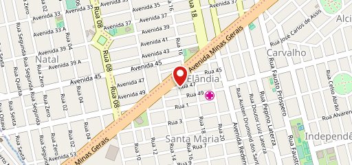 DALLA COSTA Lanchonete & Pizzaria no mapa