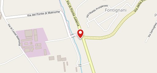 Trattoria Pizzeria Bisteccheria "dalla padella alla brace" sulla mappa