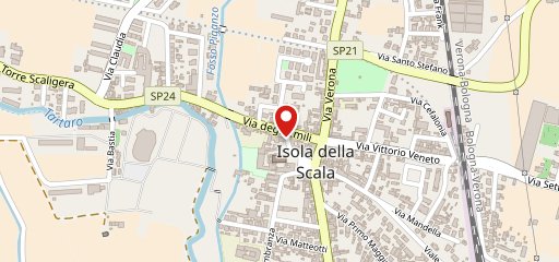 Trattoria Triestina sulla mappa