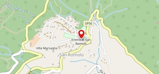 RISTORANTE BAR MINIGOLF DALL’AVA sulla mappa