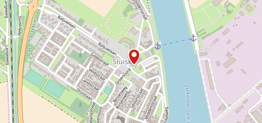 Hotel Cafe Restaurant Dallinga sur la carte