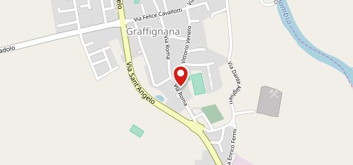 Pizzeria d'Asporto "Dallo Zio Ale" - Pizza Metro sulla mappa