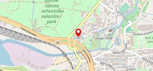Caffe Bar Dalmatino sulla mappa